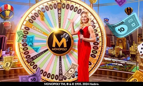 Blackjack casino game